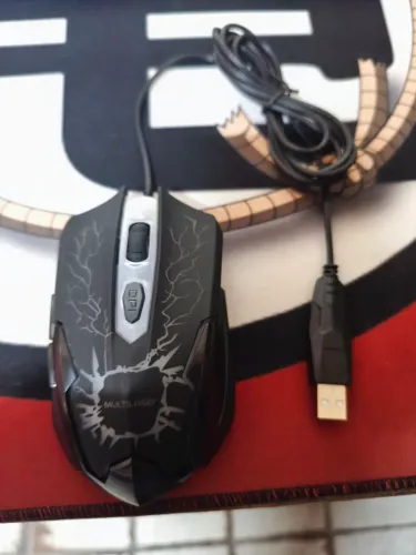 Mouse Gamer Multilaser novo