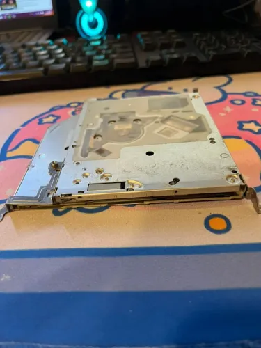 S/frontal Gravadora Slim Cd Dvd Sata Uj8a7 Para Notebook (Usado)
