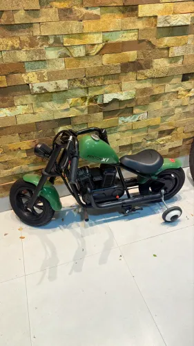 Moto elétrica infantil foston x1