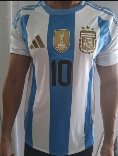 Camisa da Argentina Nova - Messi 10