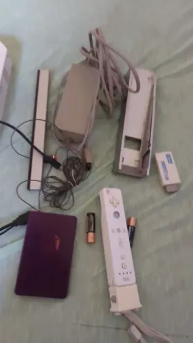 Nintendo wii desbloqueado  leia anúncio 