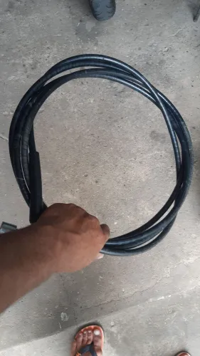 Mangueira 3,5m para lavadora de alta pressão.