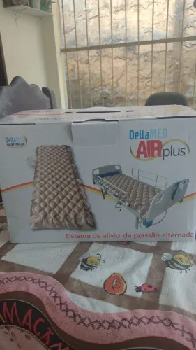 Colchão pneumático 