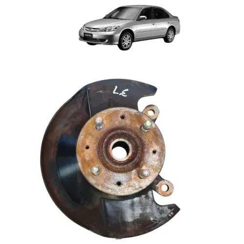 Manga Eixo Lado Esquerdo Honda Civic 2001 a 2006 s/abs