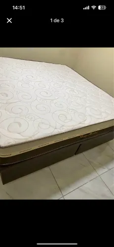 Cama box super king hoje