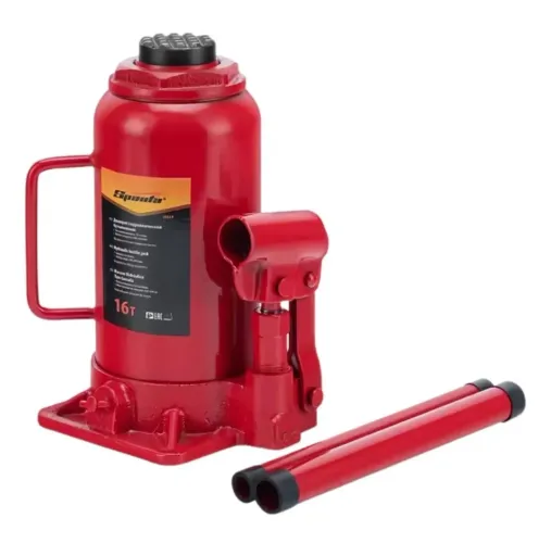 Macaco Hidráulico 16T - Ideal para diversos veículos
