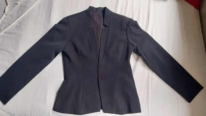 Blazer Feminino Preto tam P/M