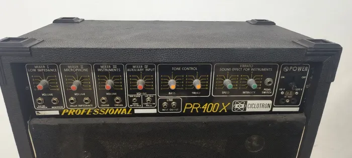 Caixa amplificada profissional PR-400X