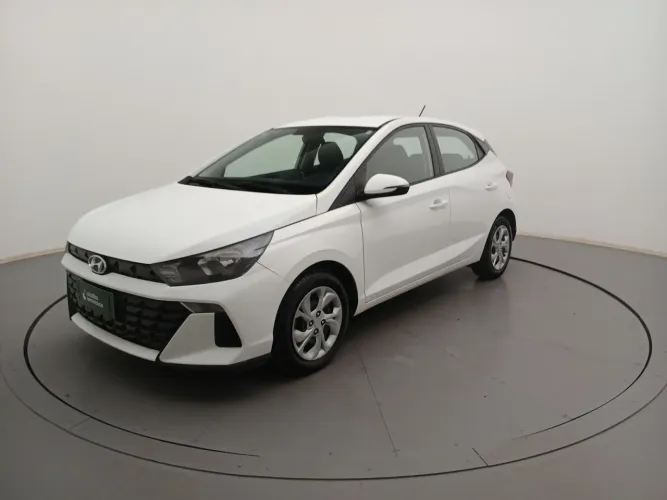 Hyundai HB20 Comfort Plus 1.0 Flex 12V Mec. 2025
