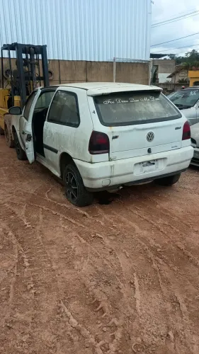 Peças para Volkswagen Gol g2 sucata