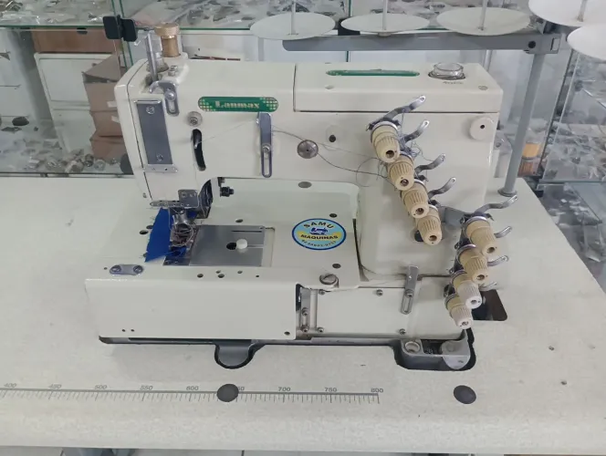 Máquina Elastiqueira 