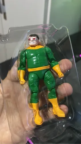 Dr Octopus 3,75 figuras de ação Marvel
