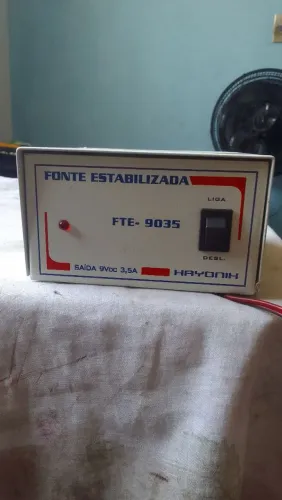 Fonte chaveada 9V 3,5A