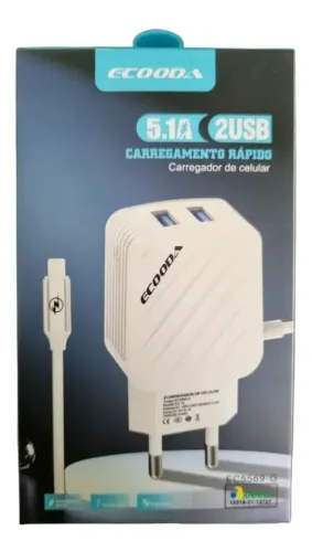 Carregador Para Iphone Completo