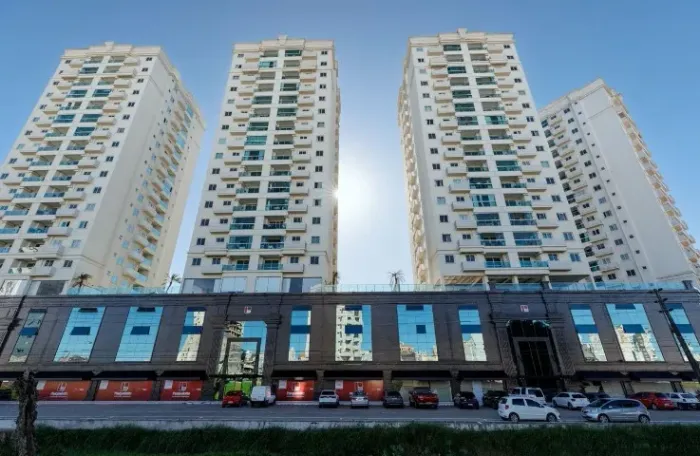 Itapema apartamento de 2 quartos sendo uma suite mobiliado vista mar