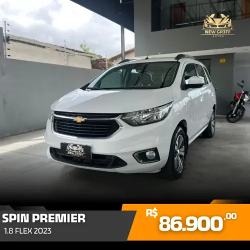Chevrolet Spin Premier 1.8 8V Econo.flex 5P Aut. 2023