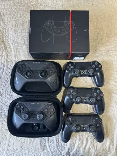 Controles ps4
