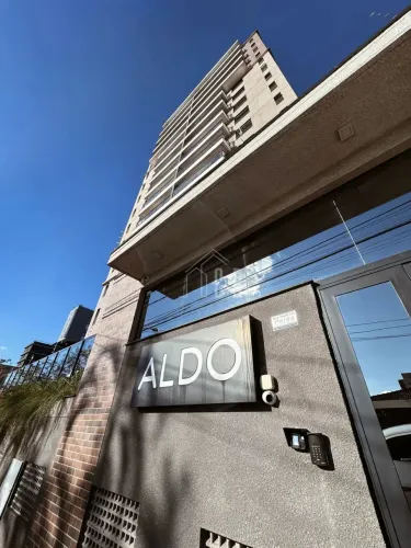 Alugo Apartamento Mobiliado - Edifício Aldo