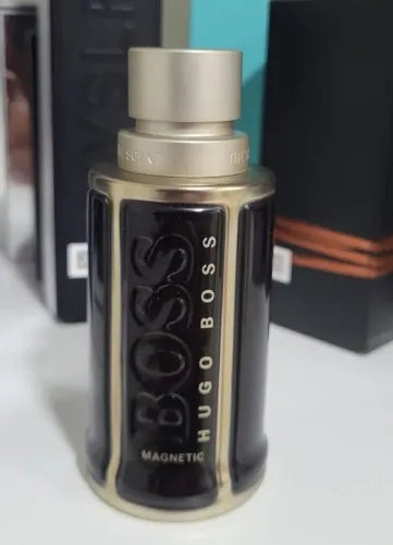 Perfume masculino BOSS The Scent Magnetic Eau de Parfum da Hugo Boss 50ml