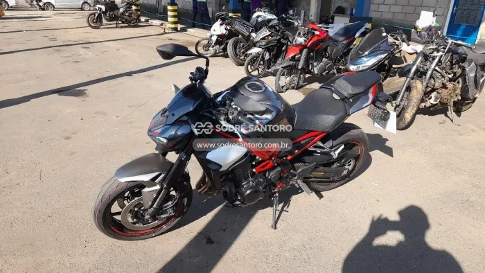 Kawasaki Z900 2026 SUCATA PARA PEÇAS 