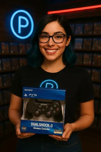 Controle PS3 - Playstation 3