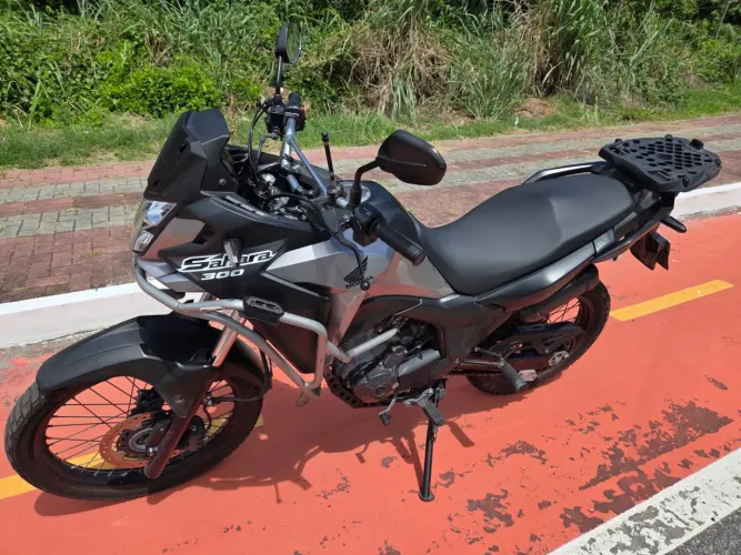 Sahara 300 ABS R$16.000 de entrada 