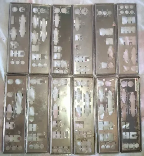 LOTE DE ESPELHOS DE PLACA MÃE DIVERSOS MODELOS