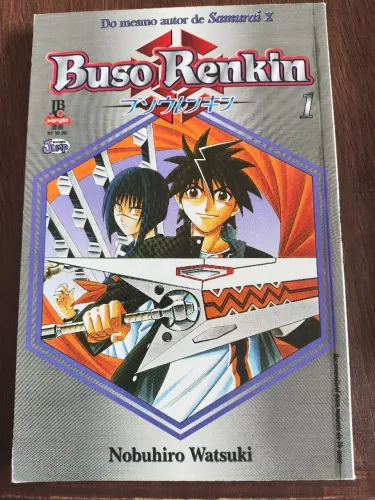 Buso Renkin COMPLETO