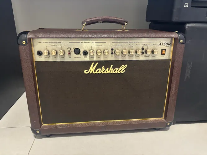 Amplificador Marshall AS50R