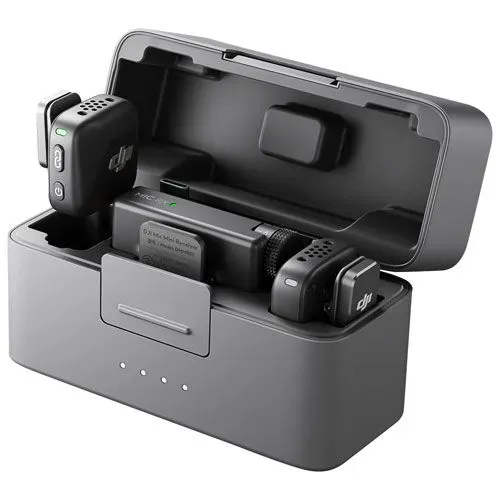 Microfone Lapela DJI Mic Mini Wireless (2 TX + 1 RX + Case)