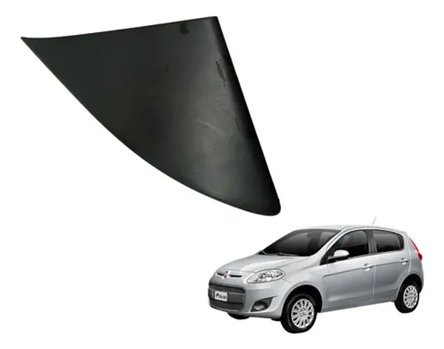 Acabamento Retrovisor Esquerdo Fiat Palio Essence 2014 2015