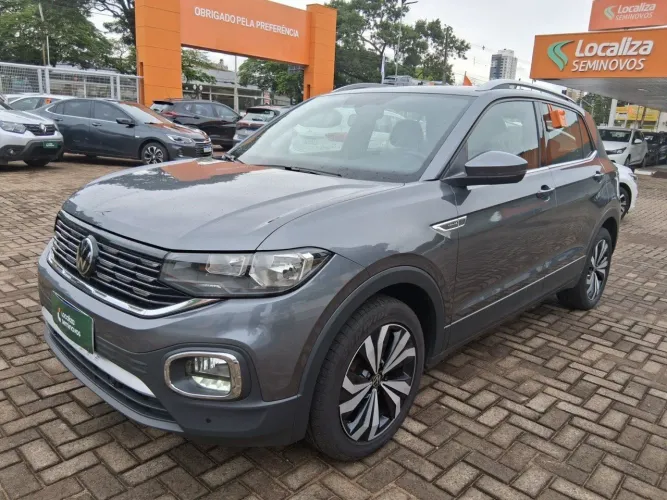 Volkswagen T-Cross Highline 1.4 TSI Flex 16V 5P AUT 2024