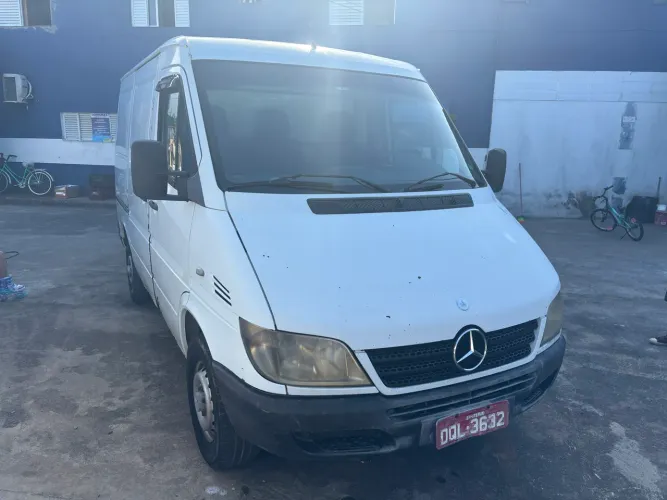 Mercedes-Benz Sprinter 313 Furgão Curto 2.2 129cv Dies 2006