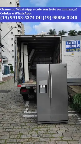 Mudança Residencial e Mudança Comercial em Campinas/ São Paulo e cidades da região.