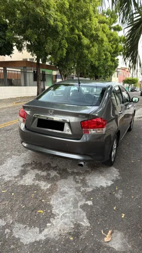 Honda City Sedan DX 1.5 Flex 16V Aut. 2012