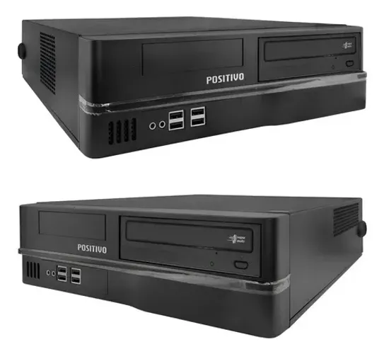 Computador Pc I3 8gb Ssd 120gb Fonte 80 Plus Gabinete Slim