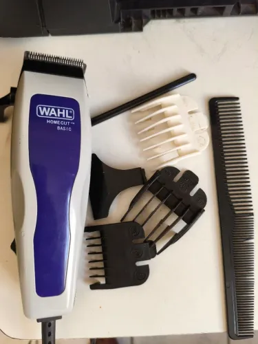 Máquina de Corte Home Cut Cinza/Azul WAHL