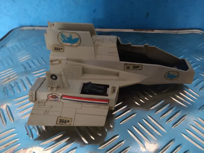 Submarino Turbo G.I Joe Comandos em Ação