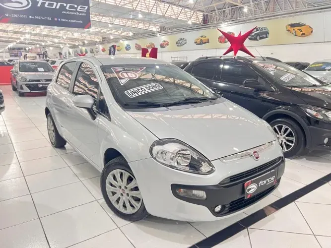 Fiat Punto Attractive 1.4 Fire Flex 8V 5P 2015