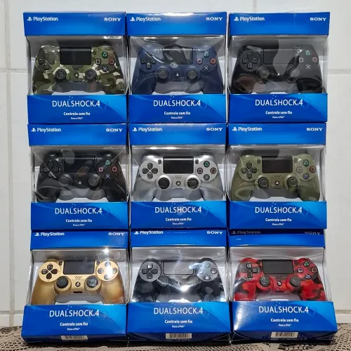 Controle PS4 - Parcelo em 12x e Entrego