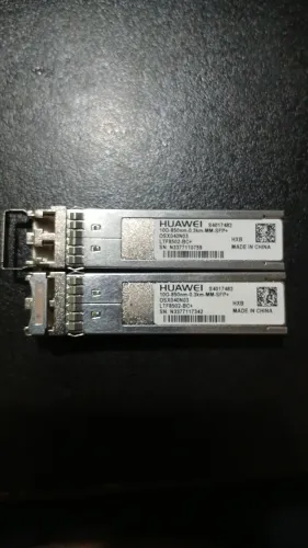 Módulo GBIC SFP+ Huawei 10G-850nm Fibra Otica