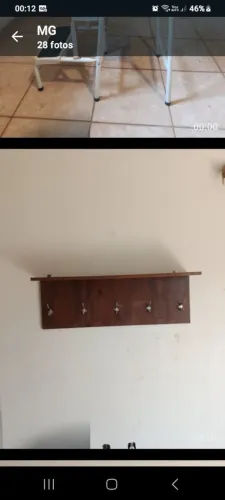 CHAPELEIRO APARADOR CABIDEIRO ANTIGO POR 150 REAIS 