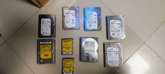 DISCOS RIGIDO Sata 1TB unitário