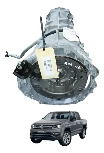 Caixa De Câmbio Automática Amarok 3.0 V6 Com 10.000 Km