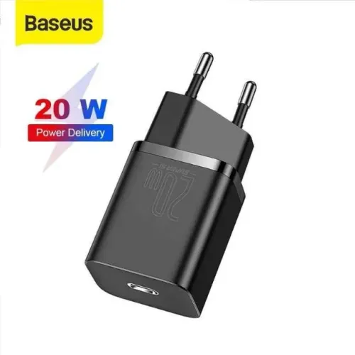 Carregador Baseus 20w USB C