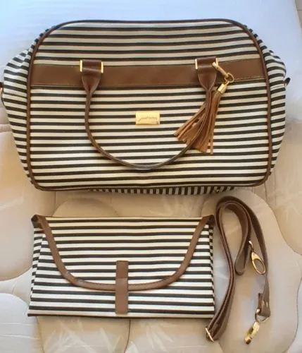 Bolsa maternidade Liverpool com trocador Just Baby