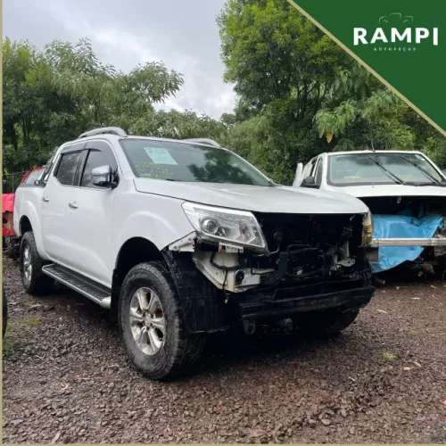 Sucata Nissan Frontier 2017 2.3 190cv