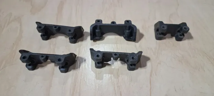 Rc Automodelo Traxxas suporte do amortecedor Revo E-Revo (Par)