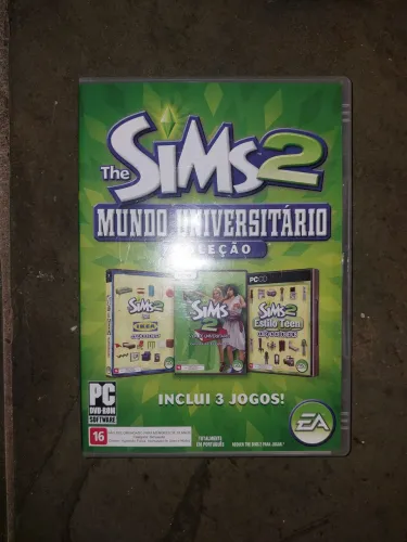 The Sims 2 - Mundo Universitário (Coleção)