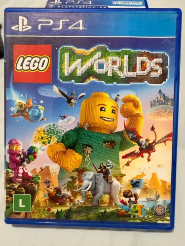 Lego Worlds Ps4